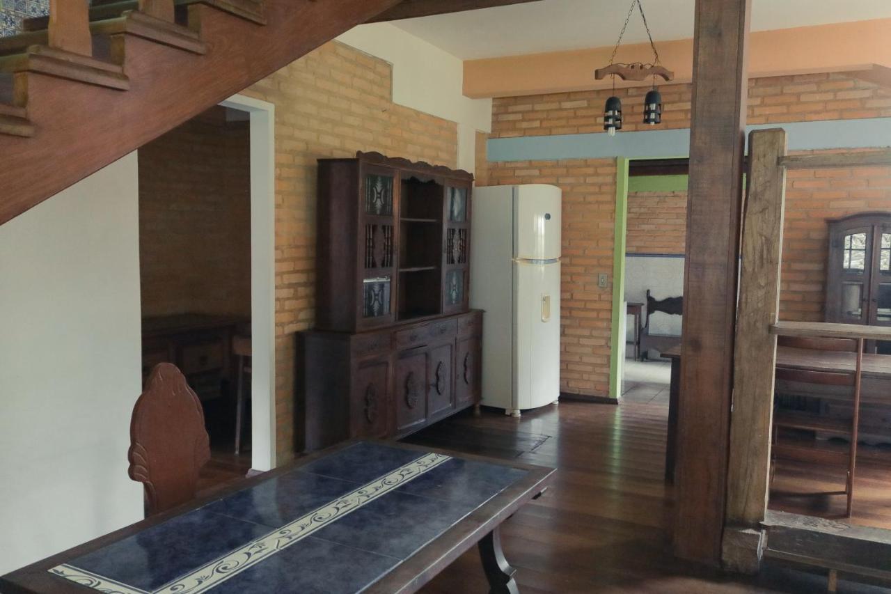 Em Tiradentes, Minas Gerais, Casa Tipica E Espacosa Em Terreno Arborizado Exterior photo