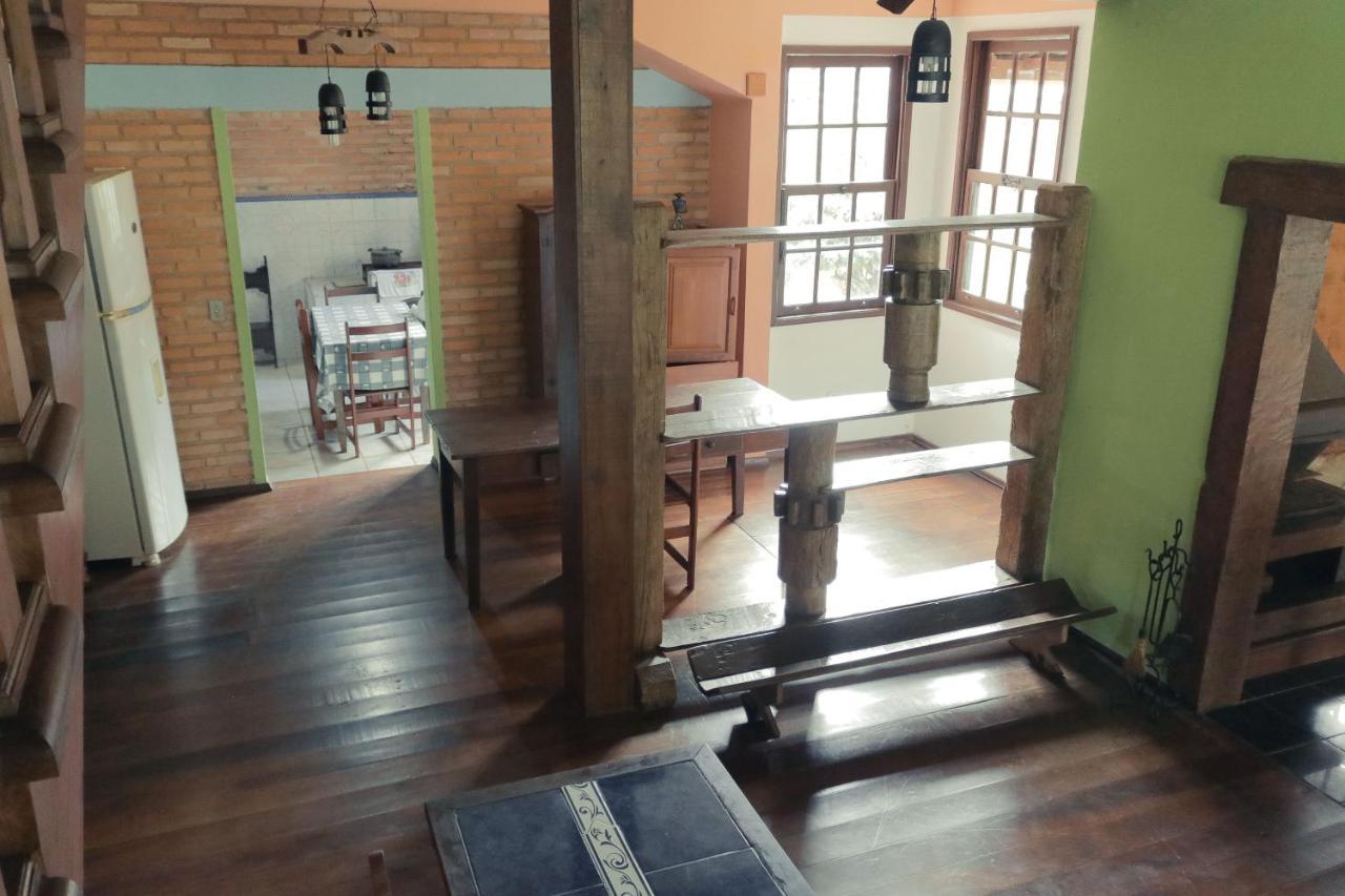 Em Tiradentes, Minas Gerais, Casa Tipica E Espacosa Em Terreno Arborizado Exterior photo