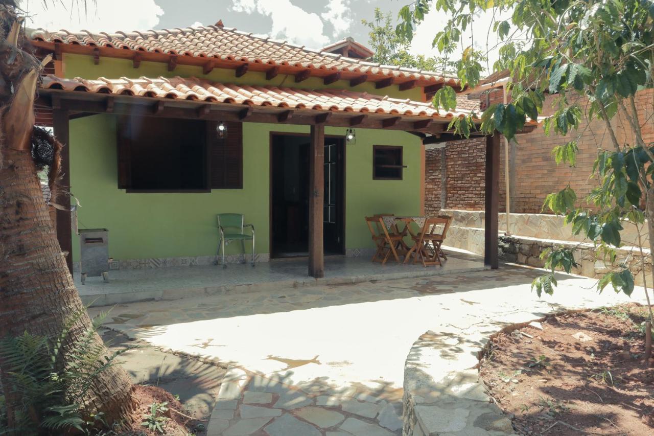 Em Tiradentes, Minas Gerais, Casa Tipica E Espacosa Em Terreno Arborizado Exterior photo
