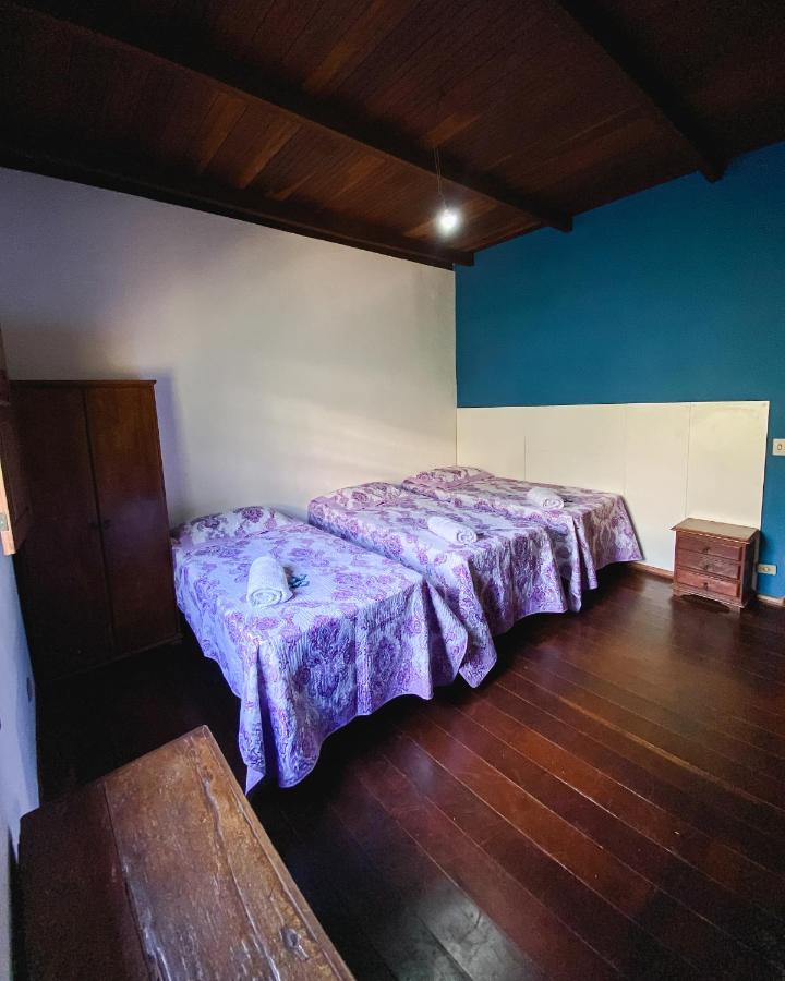 Em Tiradentes, Minas Gerais, Casa Tipica E Espacosa Em Terreno Arborizado Exterior photo